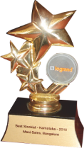 Mani Sales Bangalore Award from Legrand India 